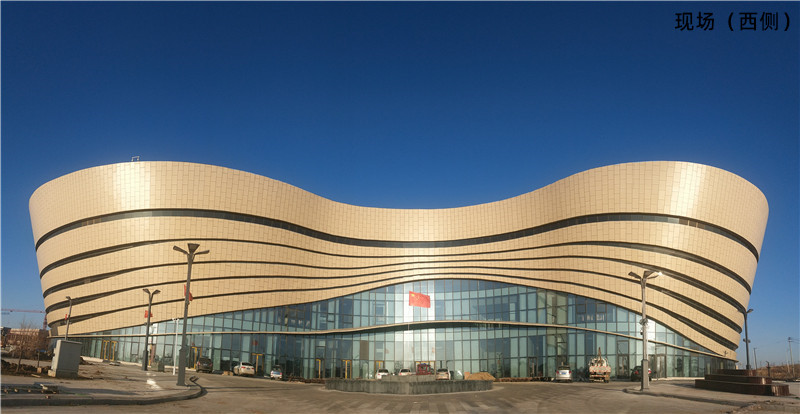 現(xiàn)場（西側(cè)）