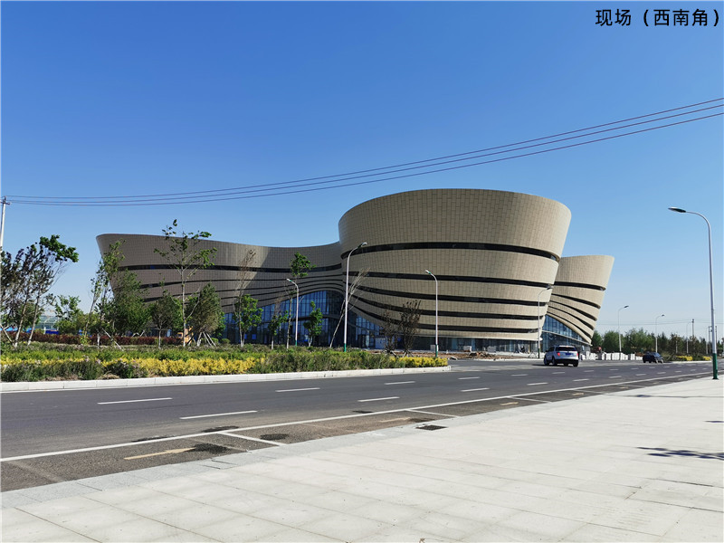 現(xiàn)場（西南角）